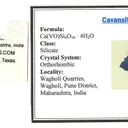 Cavansite - image 4