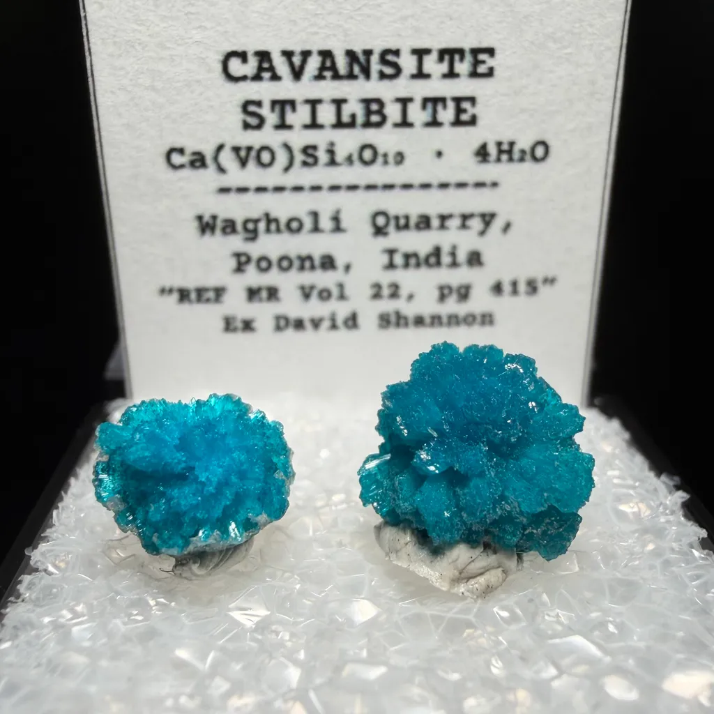 Cavansite image
