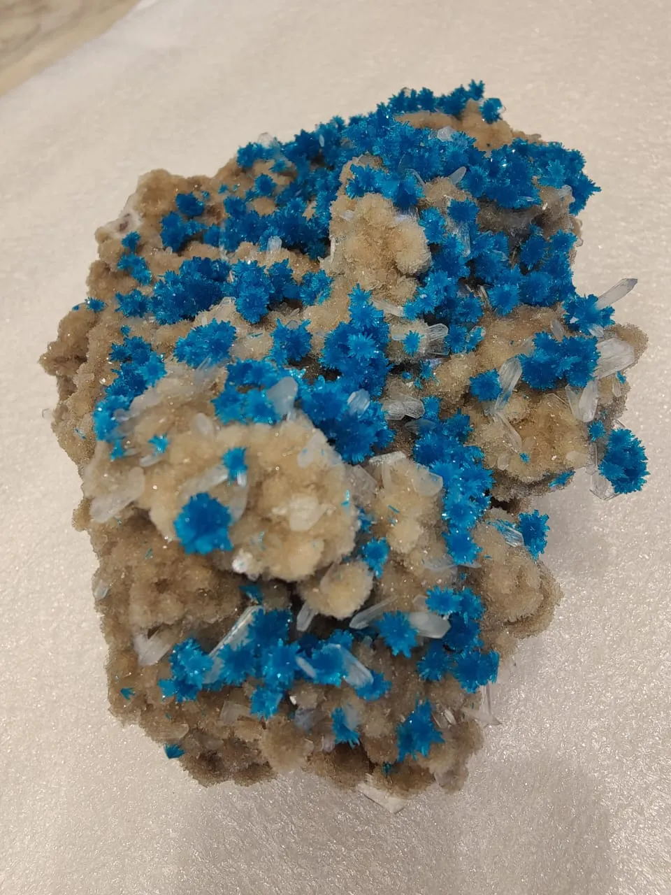 Cavansite and pentagonite - image 4
