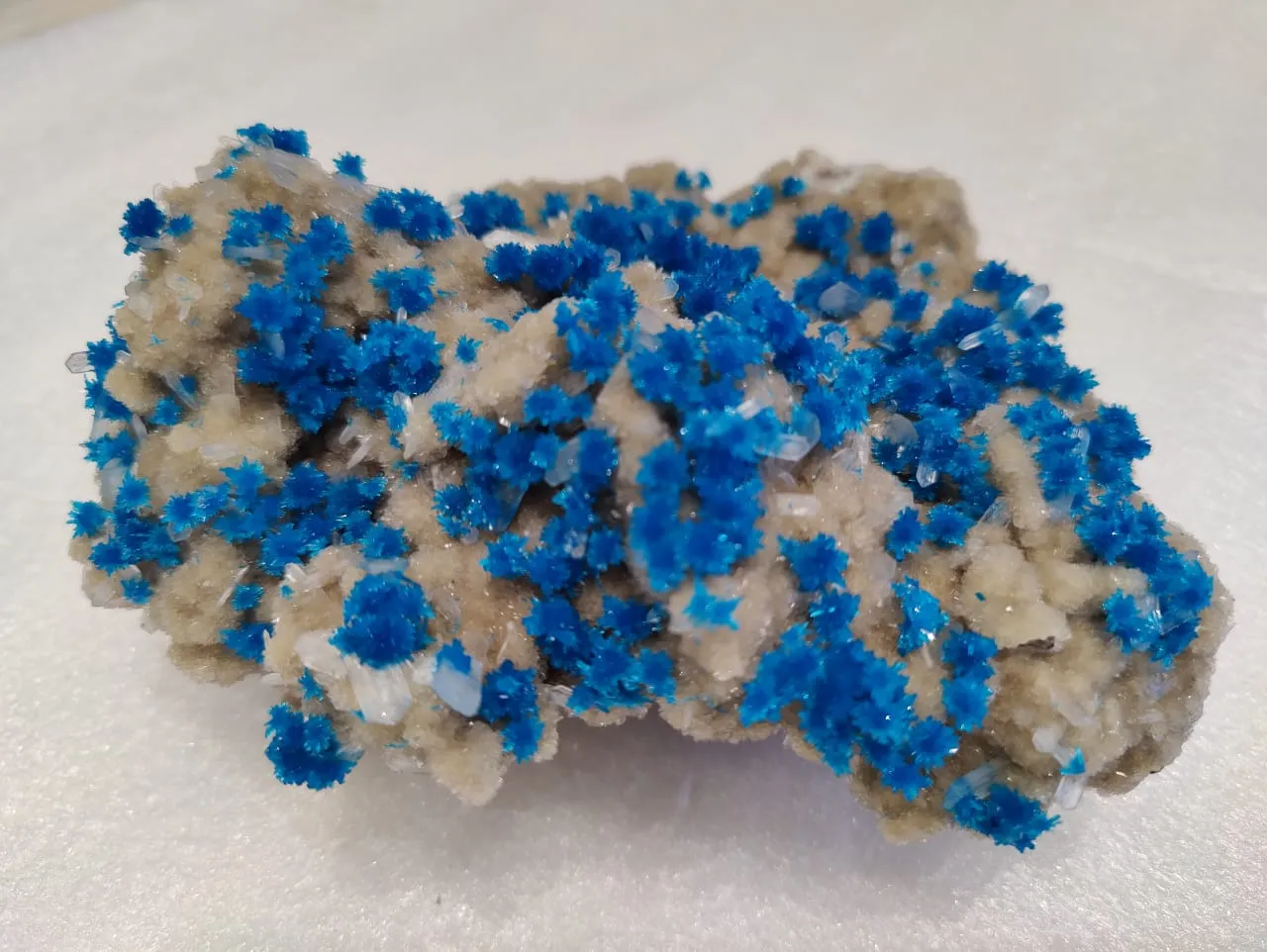 Cavansite and pentagonite - image 3