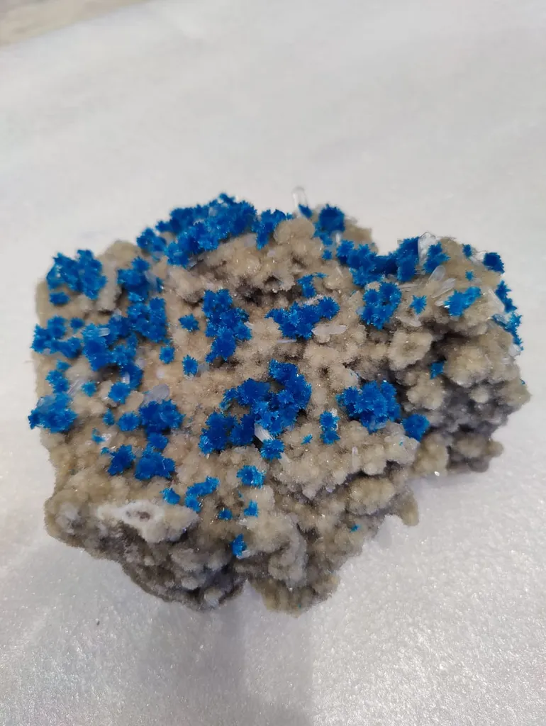 Cavansite and pentagonite image
