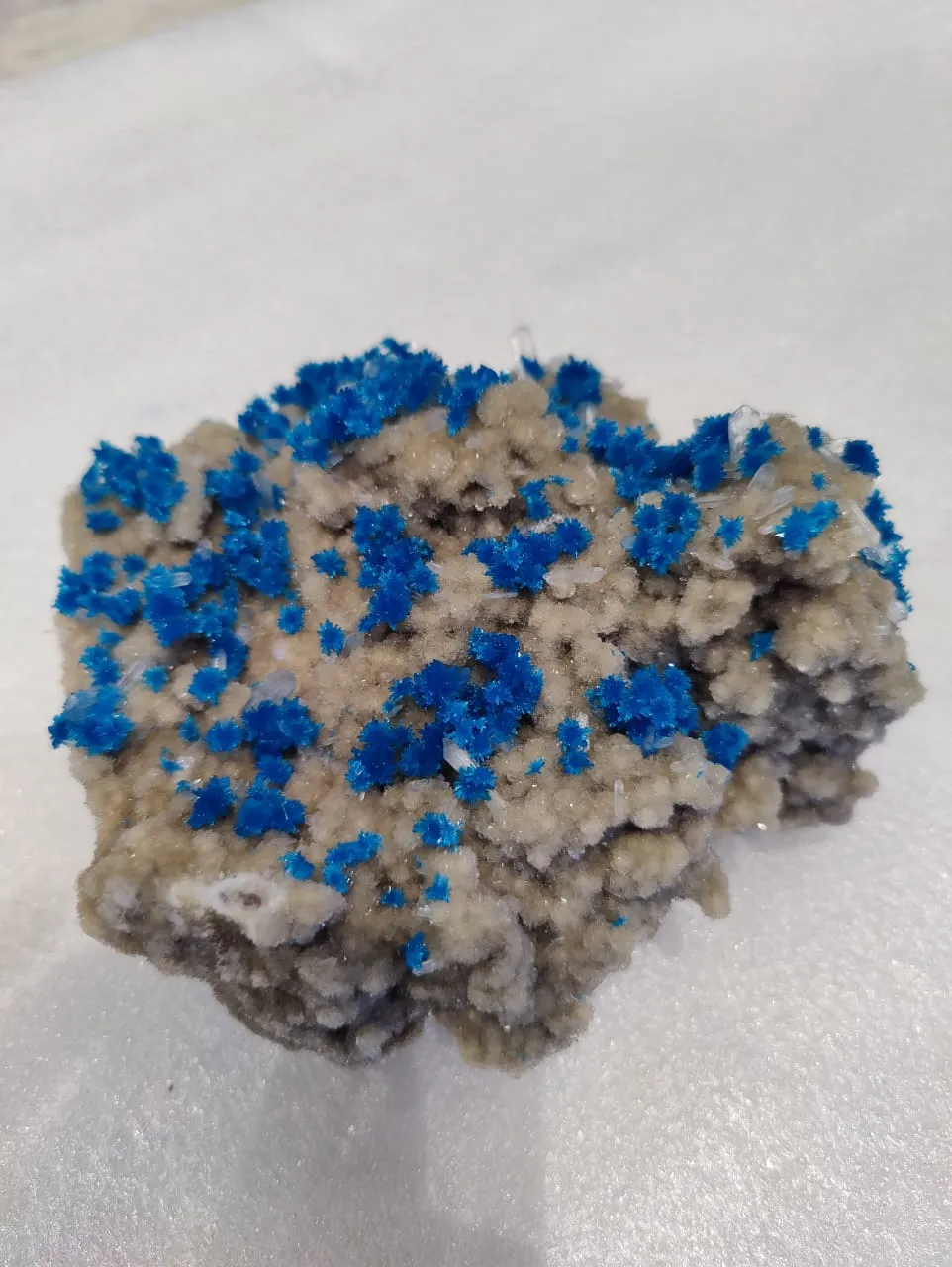 Cavansite and pentagonite - image 2
