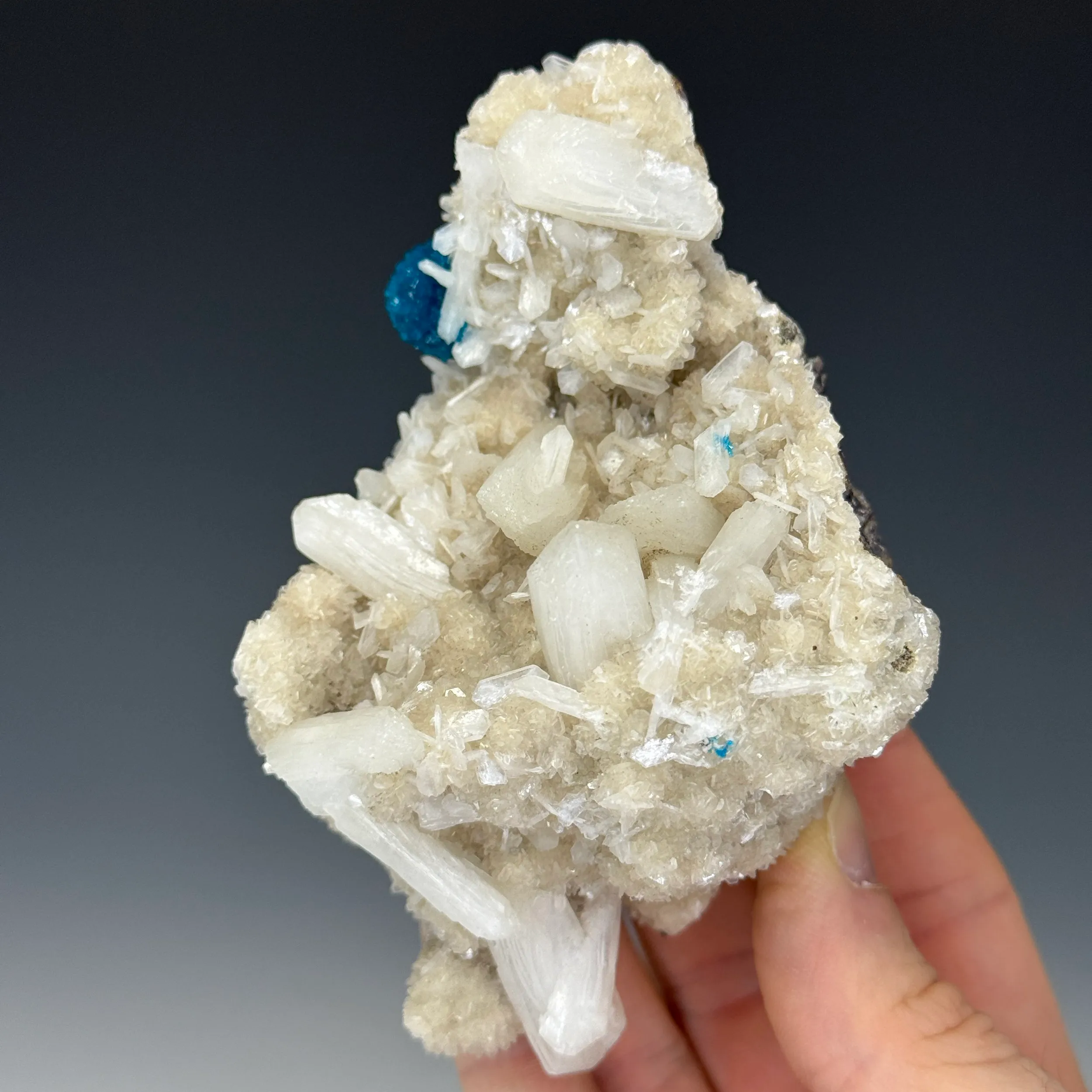 Cavansite and Stilbite - image 3