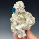 Cavansite and Stilbite - image 1