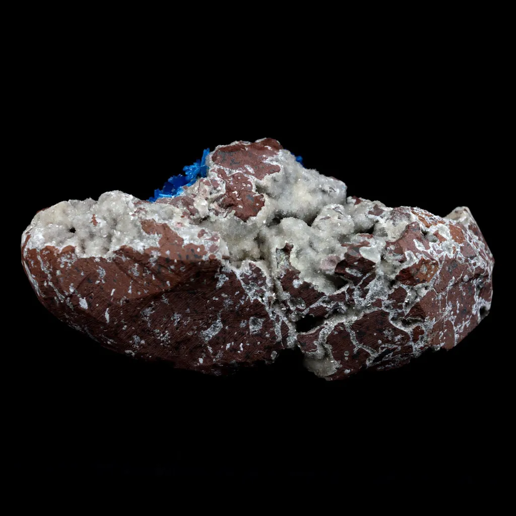Cavansite Balls on Heuandite Cluster (Rare Find) Natural Mineral Specimen - image 5