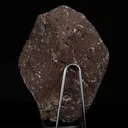 Cavansite Balls on Heuandite Natural Mineral Specimen - image 5