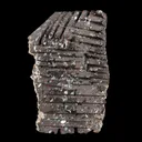 Cavansite Blue Puff Balls on Heuladnite Natural Mineral Specimen - image 7