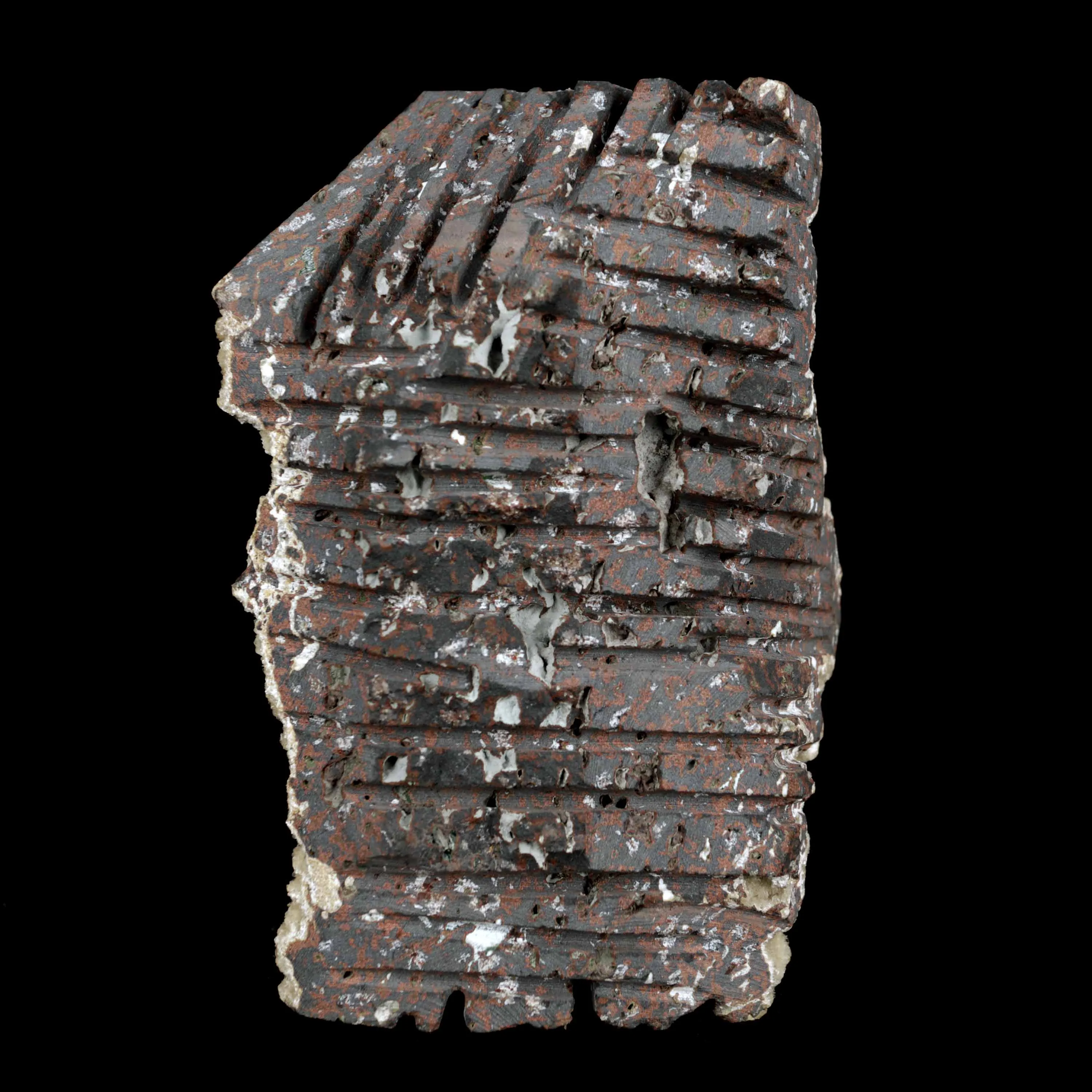 Cavansite Blue Puff Balls on Heuladnite Natural Mineral Specimen - image 7