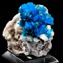Cavansite - Calcite on Stilbite - image 3