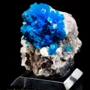 Cavansite - Calcite on Stilbite - image 1