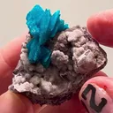 Cavansite COLOR THAT DOESN’T EVEN LOOK REAL - image 1