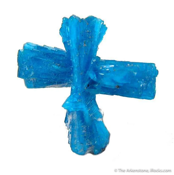 Cavansite "Cross" (Floater) image