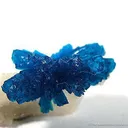 Cavansite Flower on Quartz - image 3
