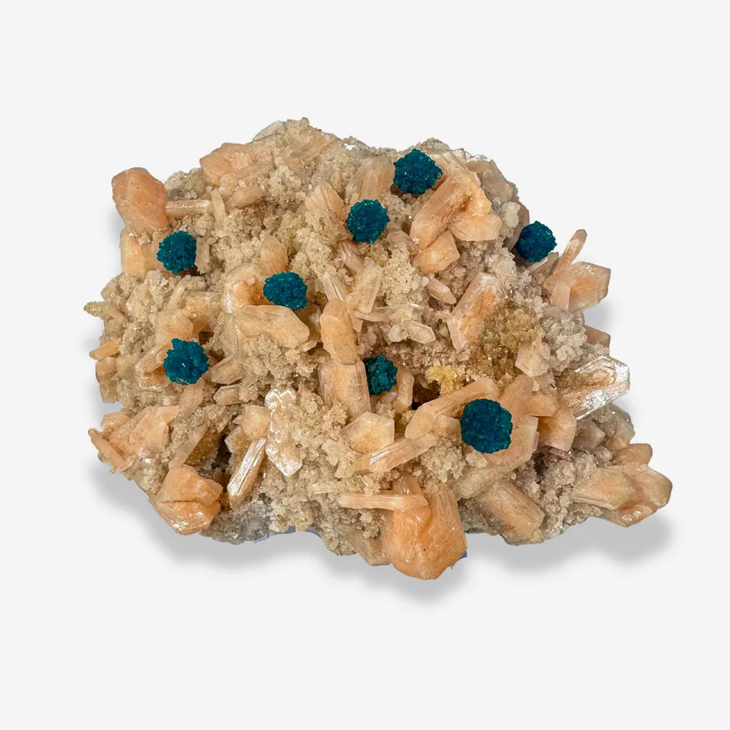 Cavansite from India image