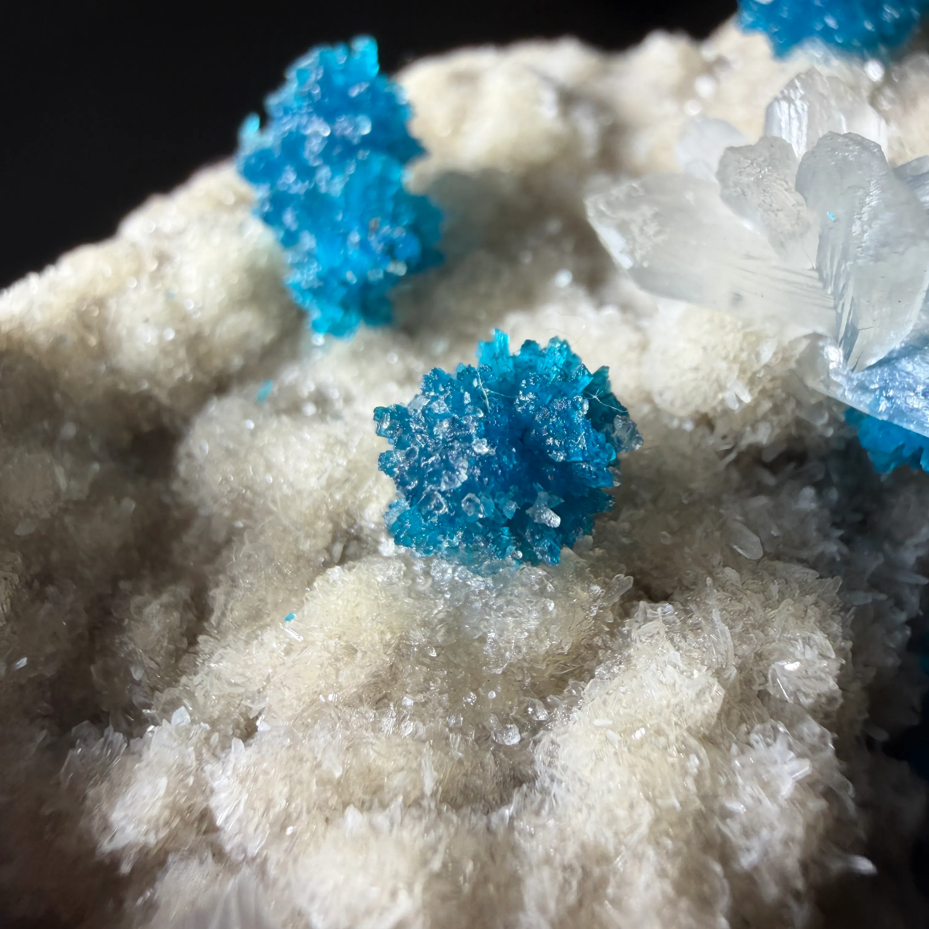 Cavansite from India, Maharashtra, Wagholi Quarries - image 5
