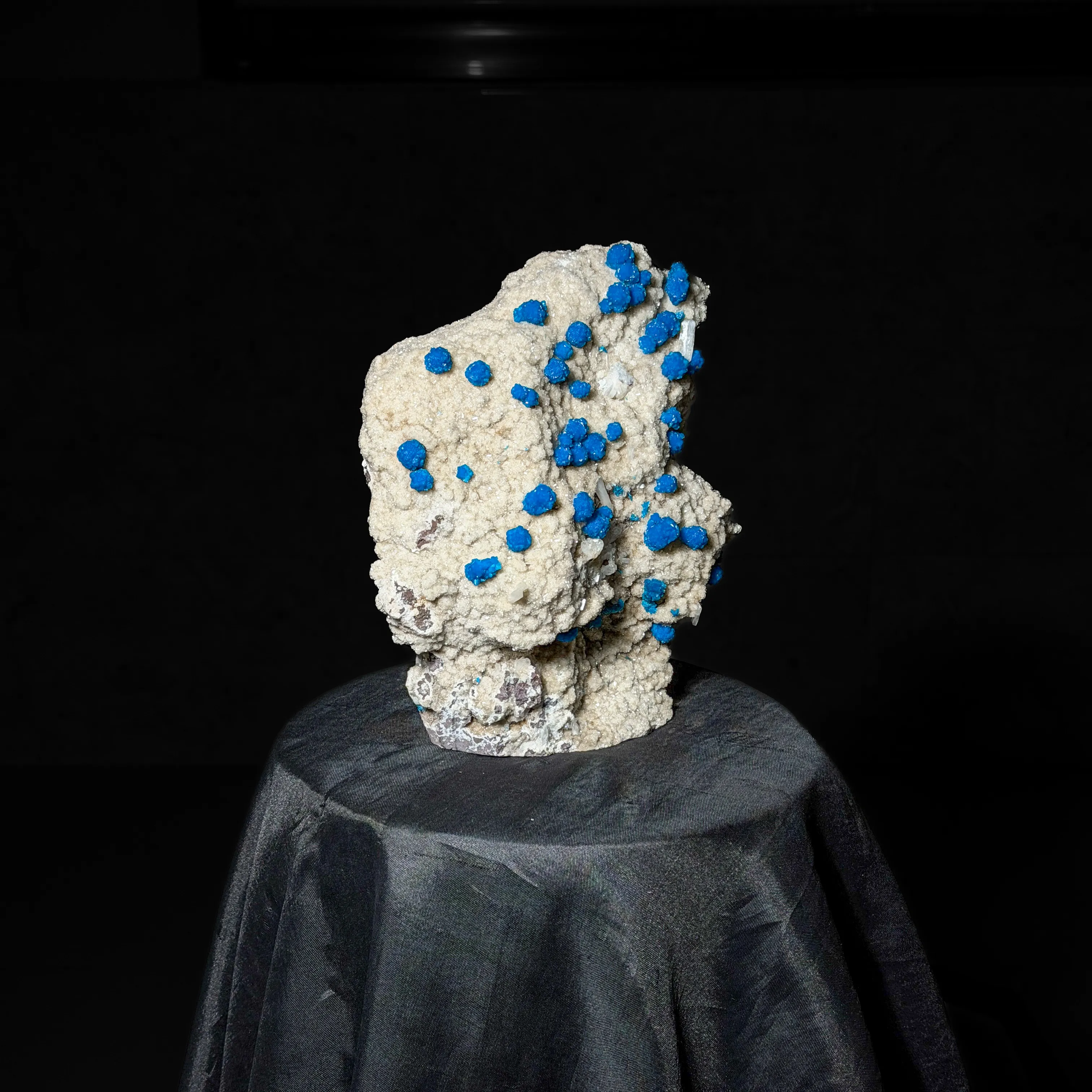 Cavansite from India, Maharashtra, Wagholi Quarries - image 2