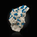 Cavansite from India, Maharashtra, Wagholi Quarries - image 5