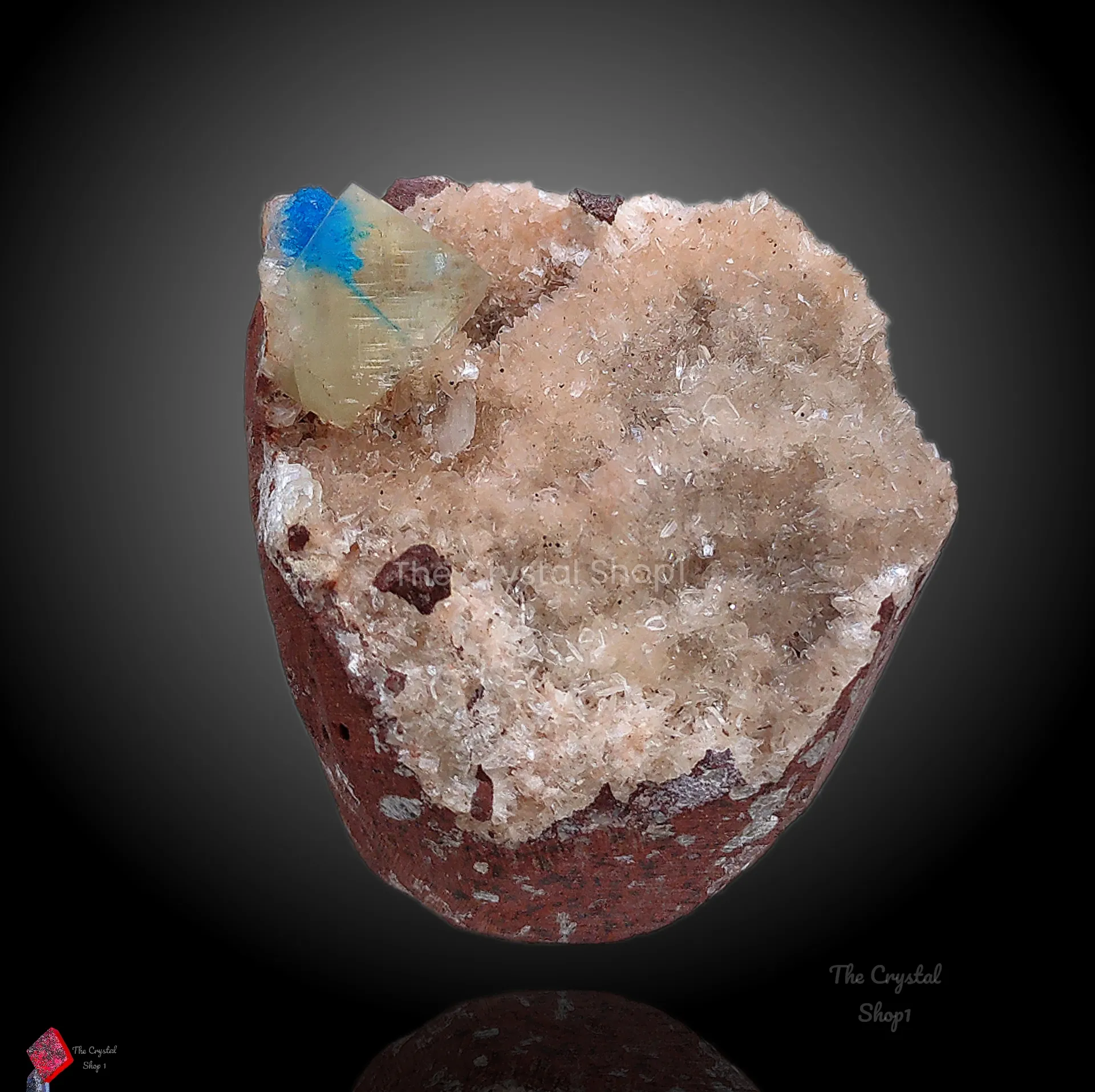 Cavansite from India, Maharashtra, Wagholi Quarries - image 1