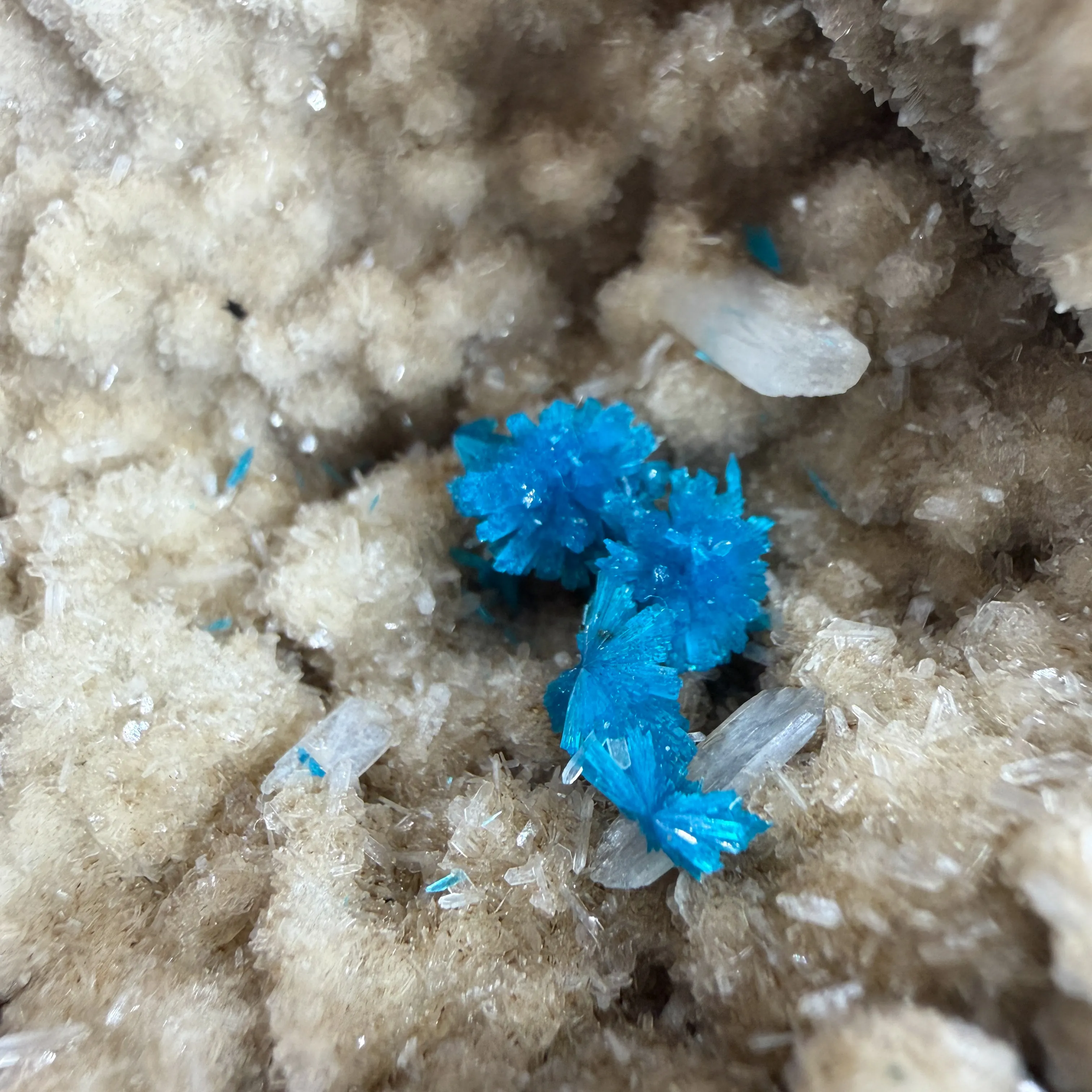 Cavansite from India, Maharashtra, Wagholi Quarries - image 7
