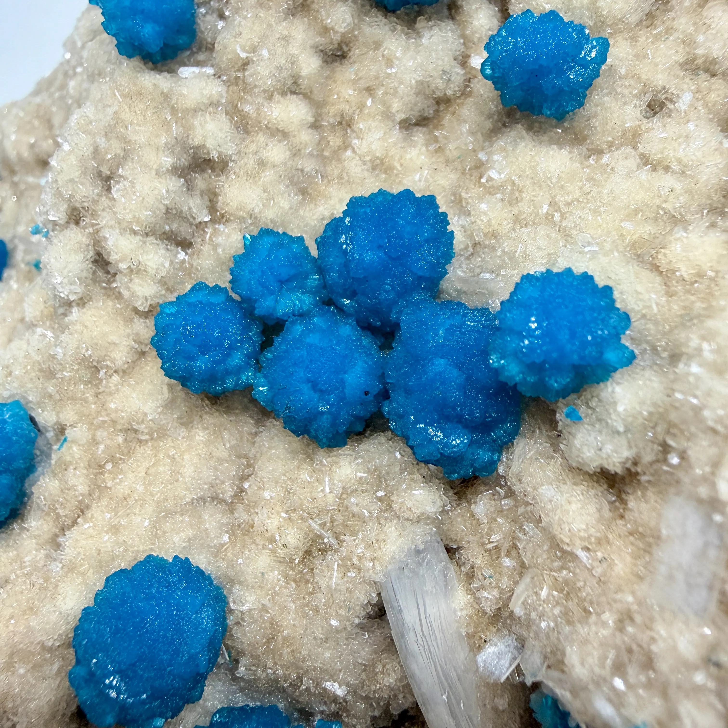 Cavansite from India, Maharashtra, Wagholi Quarries - image 9