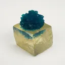 Cavansite from India, Maharashtra, Wagholi Quarries - image 1