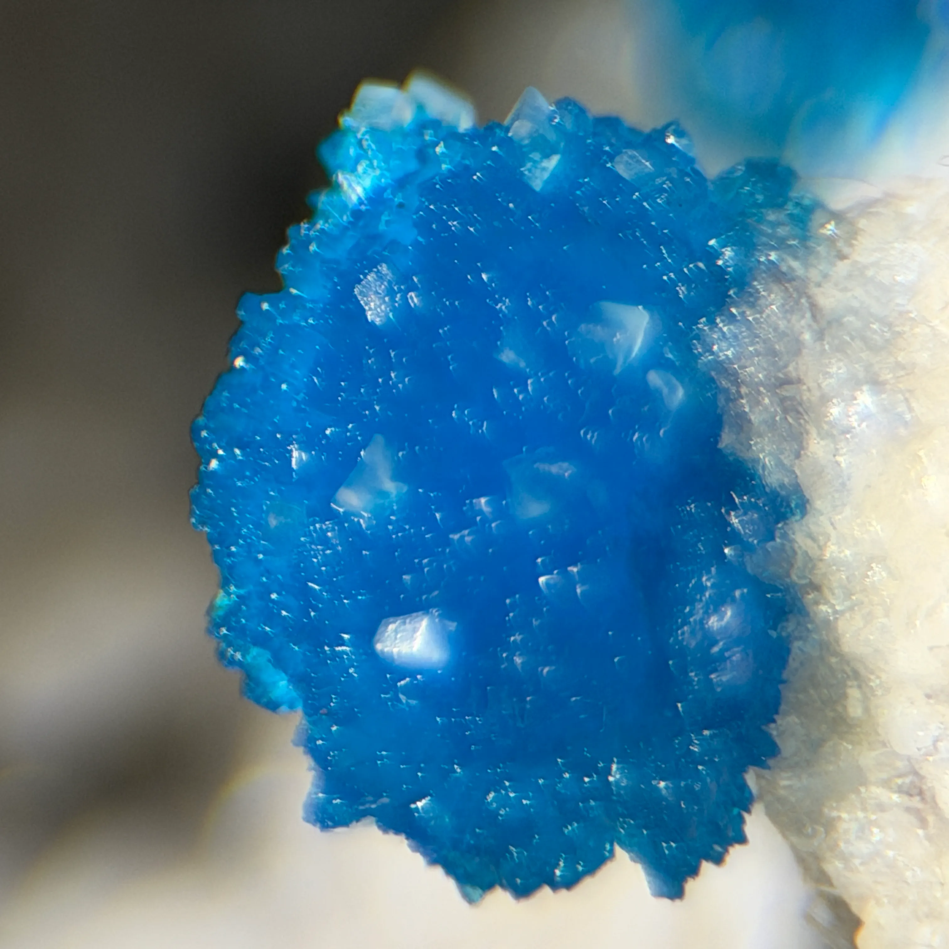 Cavansite from India, Maharashtra, Wagholi Quarries - image 9