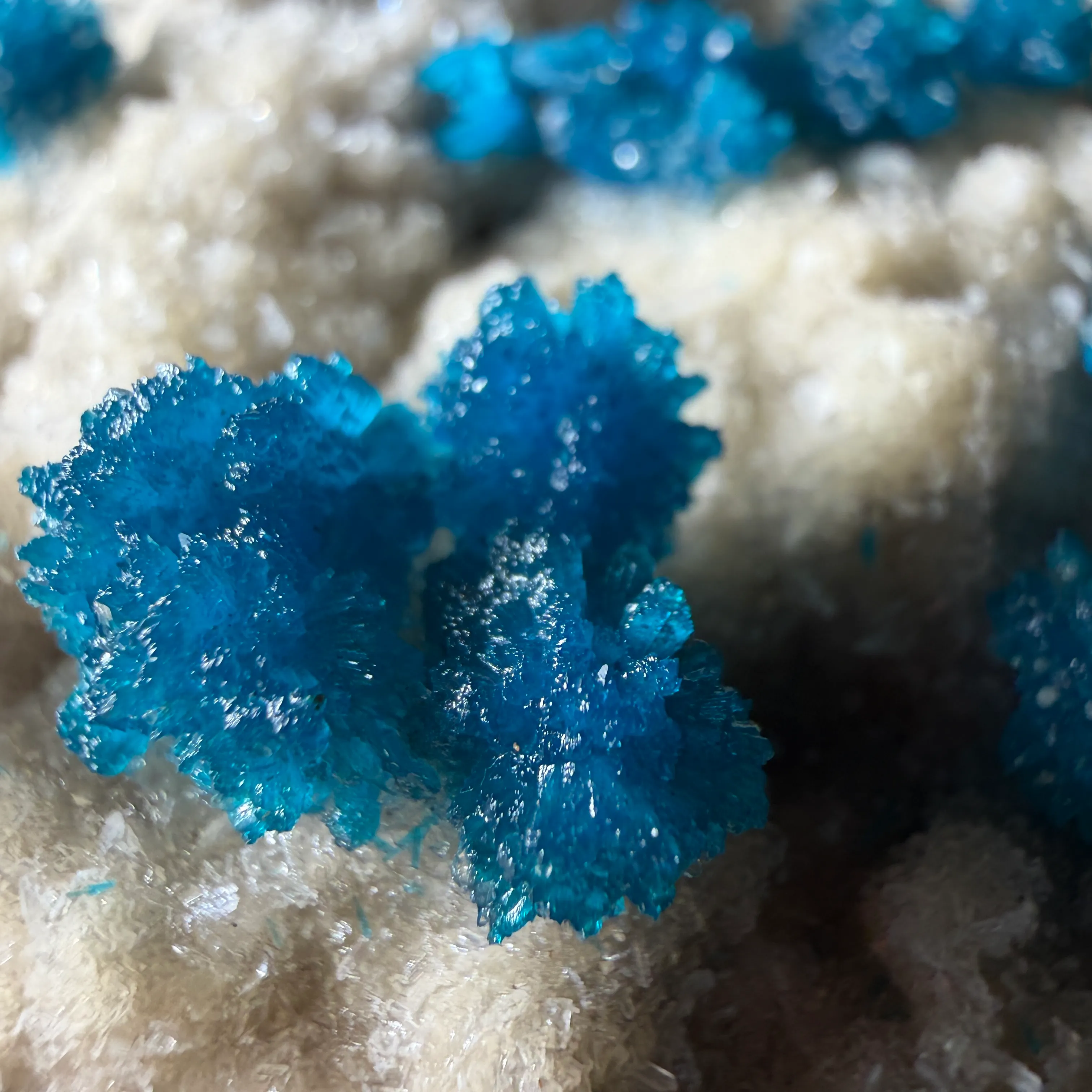 Cavansite from India, Maharashtra, Wagholi Quarries - image 6