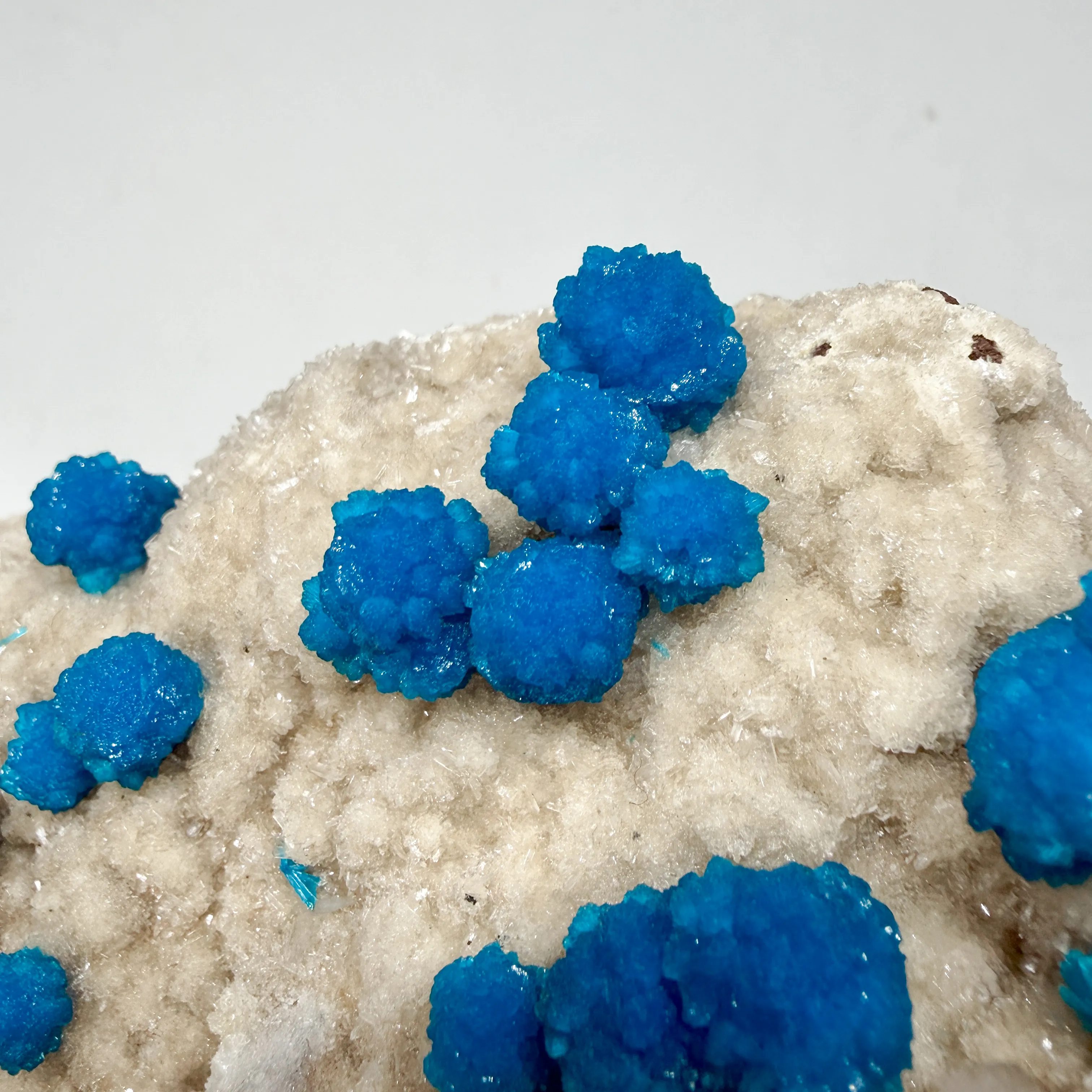 Cavansite from India, Maharashtra, Wagholi Quarries - image 8