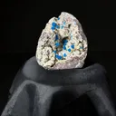 Cavansite from India, Maharashtra, Wagholi Quarries - image 1