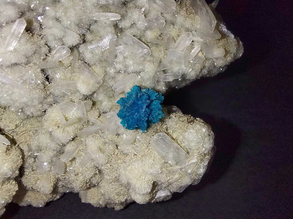Cavansite from India, Maharashtra, Wagholi Quarries - image 2