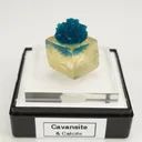 Cavansite from India, Maharashtra, Wagholi Quarries - image 2
