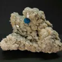Cavansite from India, Maharashtra, Wagholi Quarries - image 1