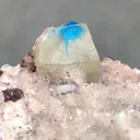 Cavansite from India, Maharashtra, Wagholi Quarries - image 2