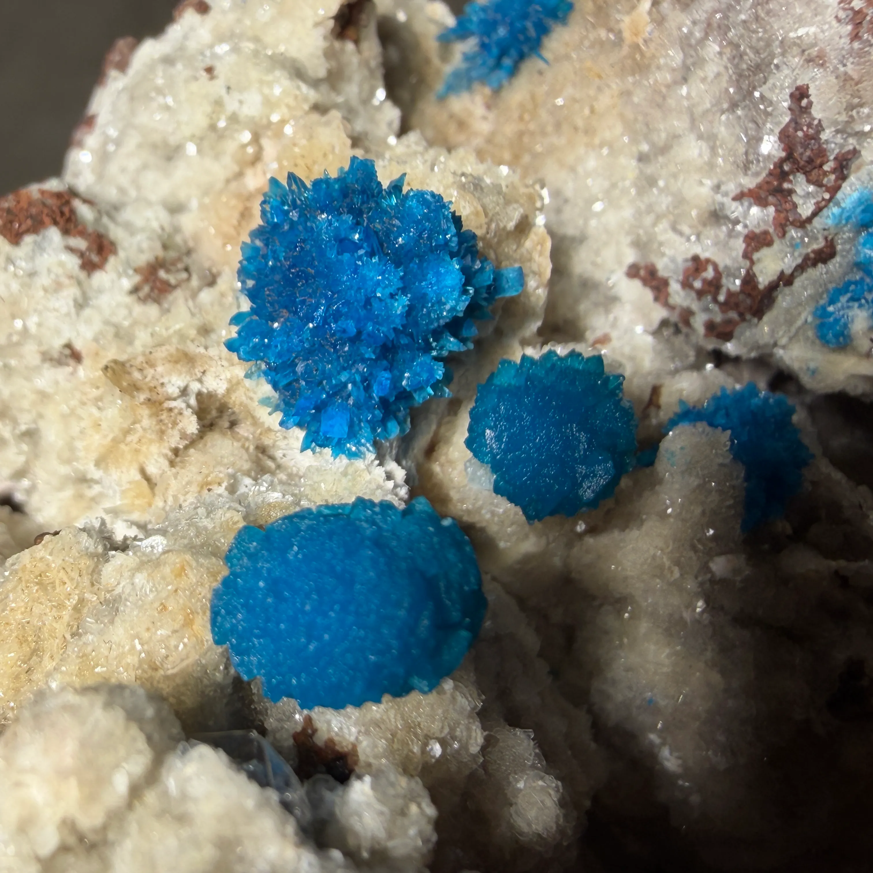 Cavansite from India, Maharashtra, Wagholi Quarries - image 7