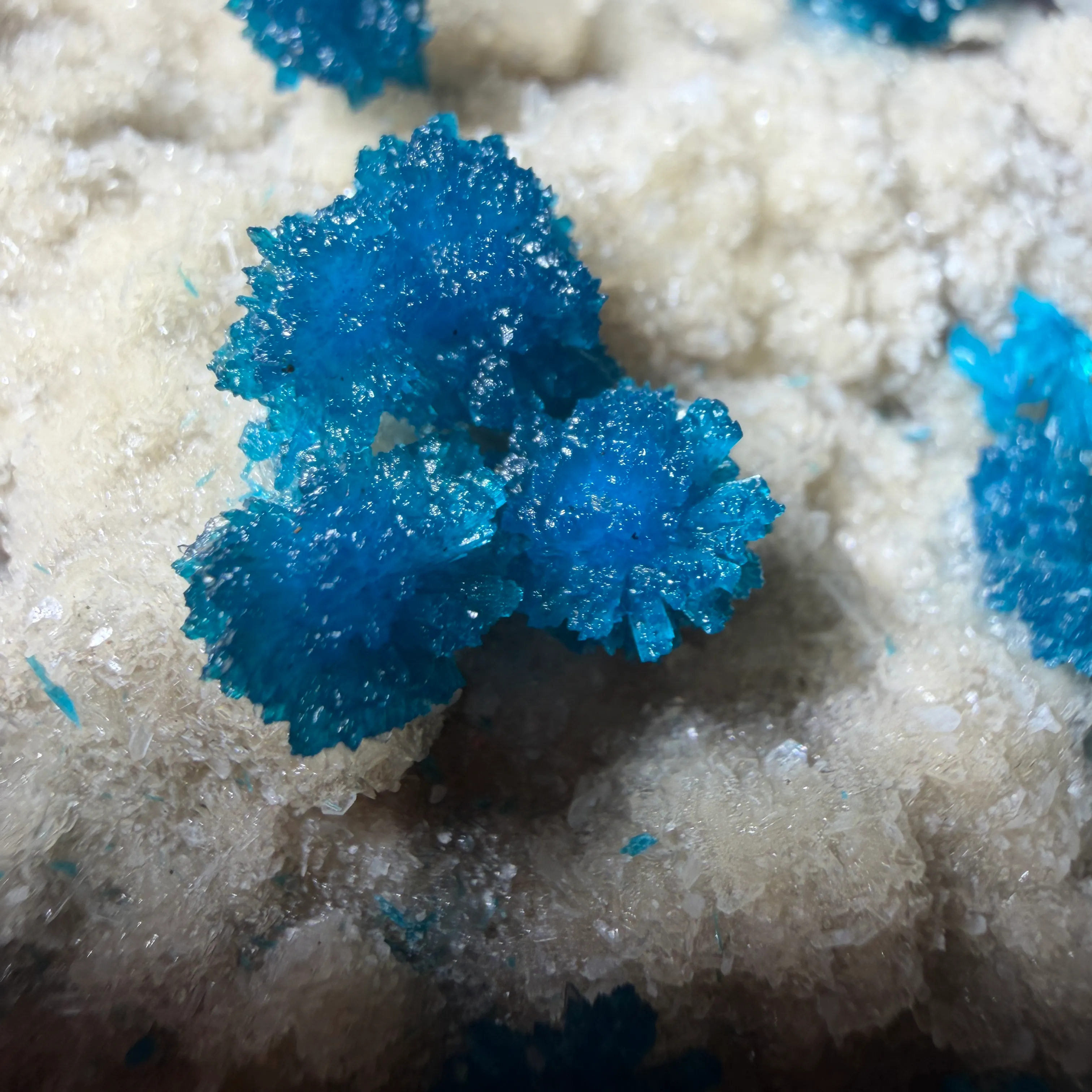 Cavansite from India, Maharashtra, Wagholi Quarries - image 3