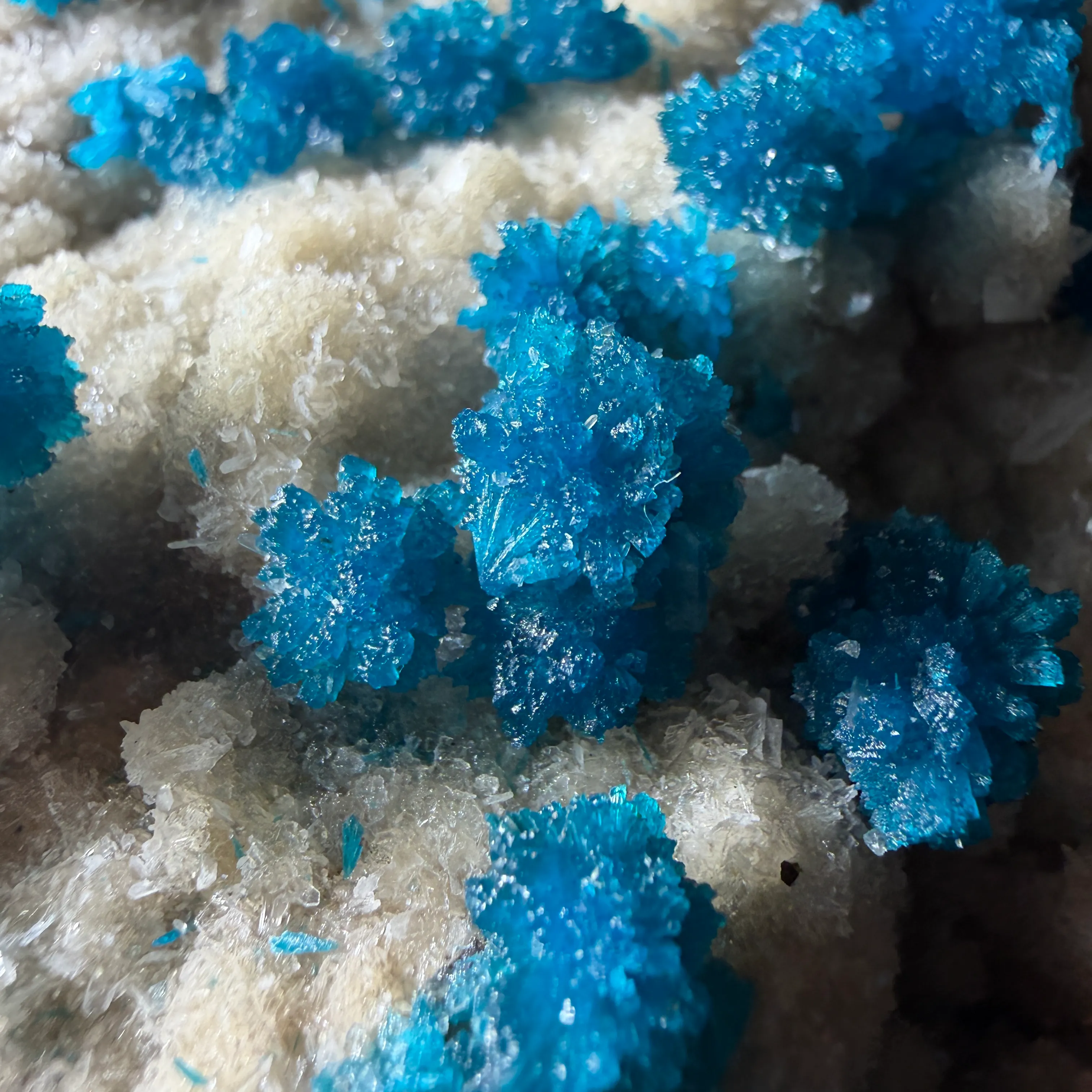Cavansite from India, Maharashtra, Wagholi Quarries - image 7