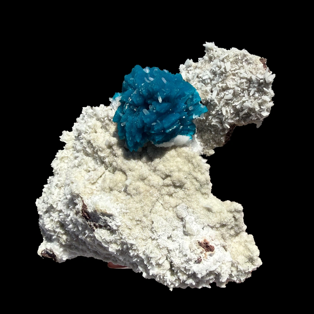 Cavansite from Pune District, Pune Division, Maharashtra, India - image 3