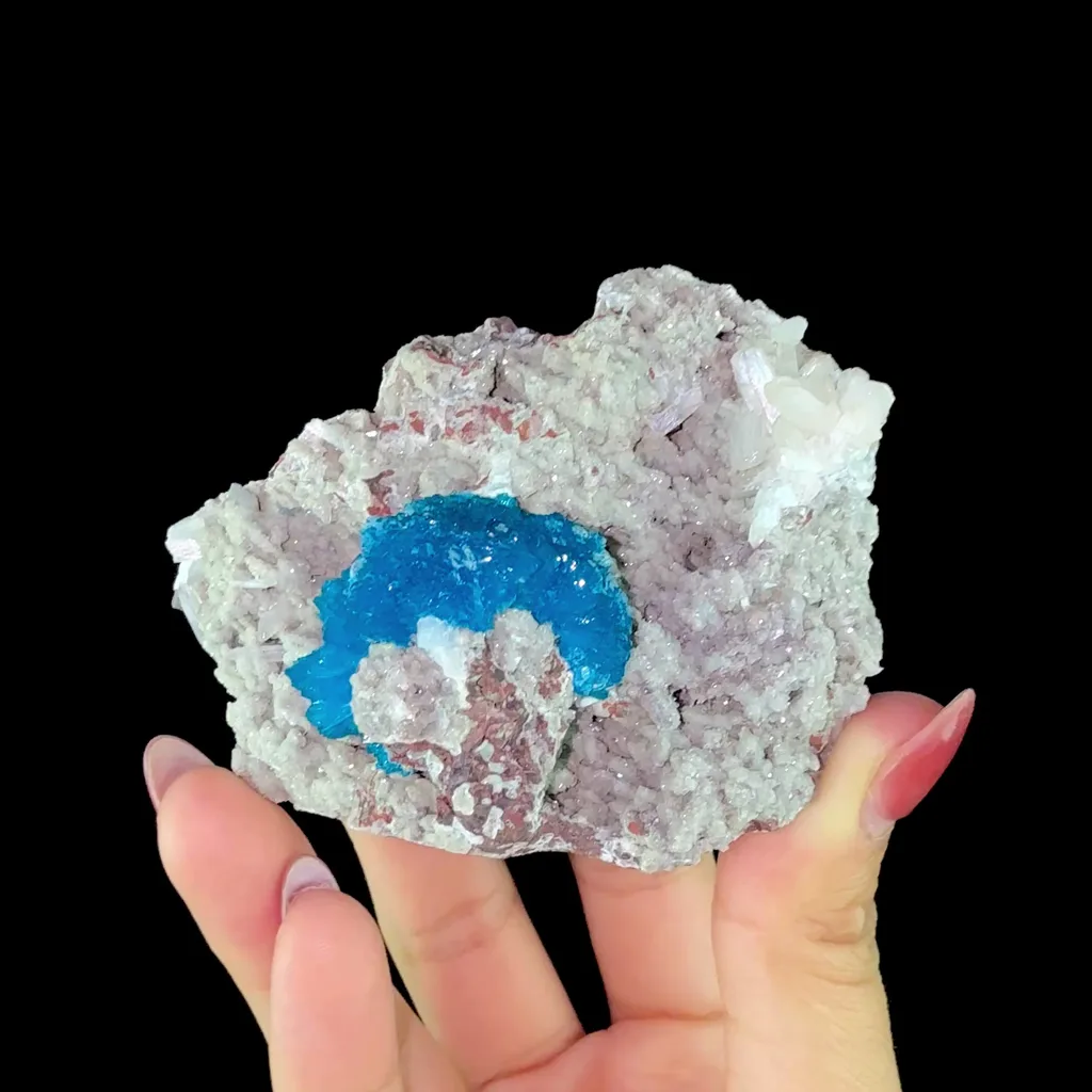 Cavansite from Pune District, Pune Division, Maharashtra, India - image 2