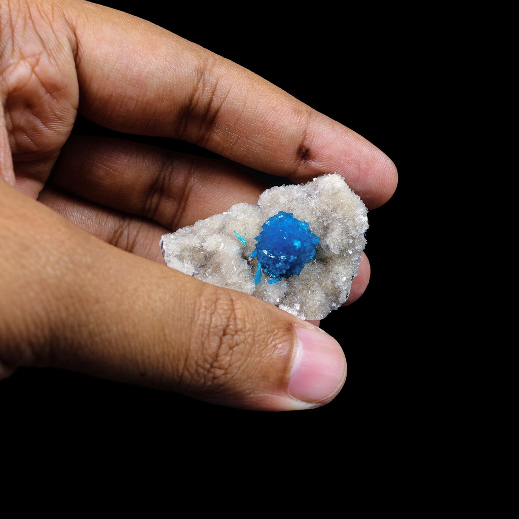 Cavansite from Pune District, Pune Division, Maharashtra, India - image 5