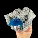 Cavansite from Pune District, Pune Division, Maharashtra, India - image 1