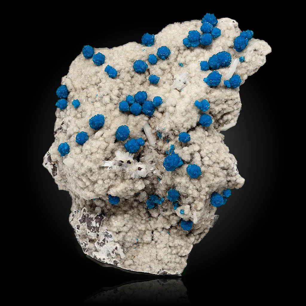 Cavansite from Wagholi Quarries, Maharashtra, India - image 4