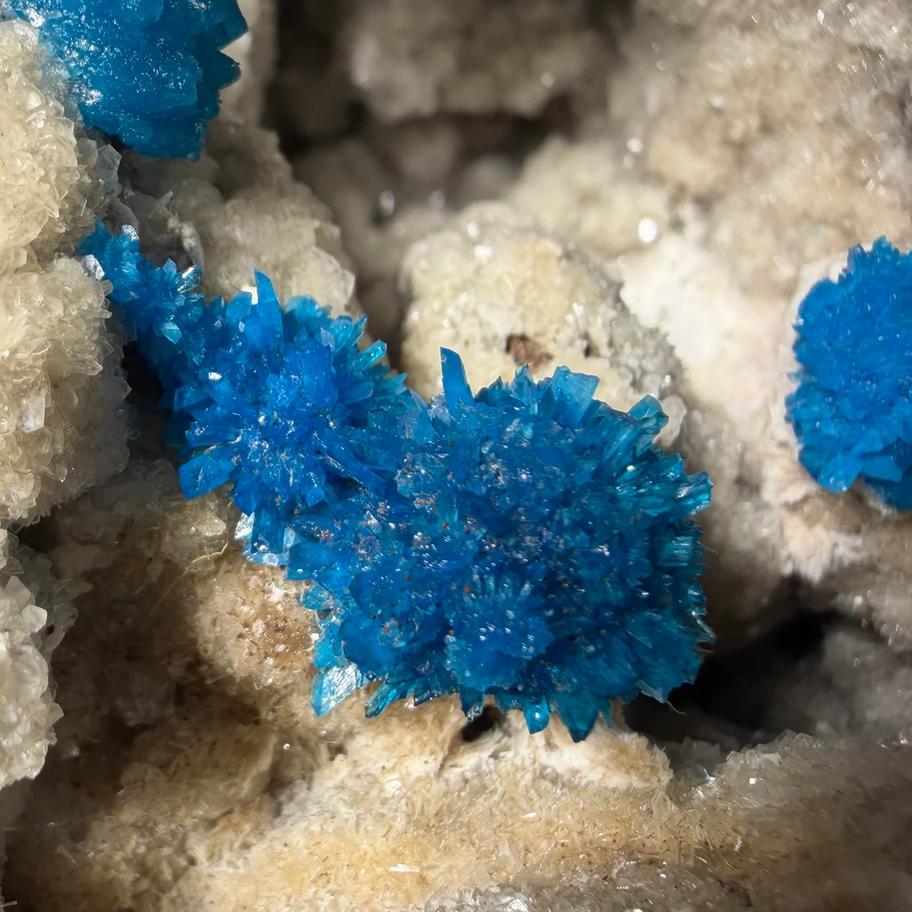 Cavansite from Wagholi Quarries, Maharashtra, India - image 2