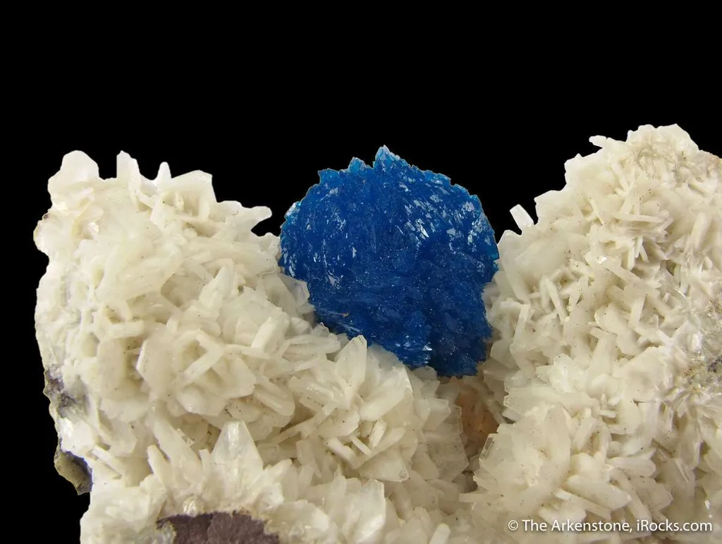 Cavansite (illustrated) image