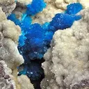 Cavansite In Natural Vug - image 2