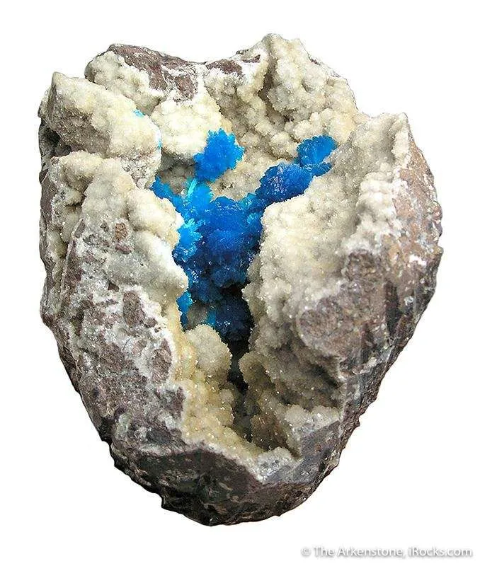 Cavansite In Natural Vug image