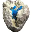 Cavansite In Natural Vug - image 1