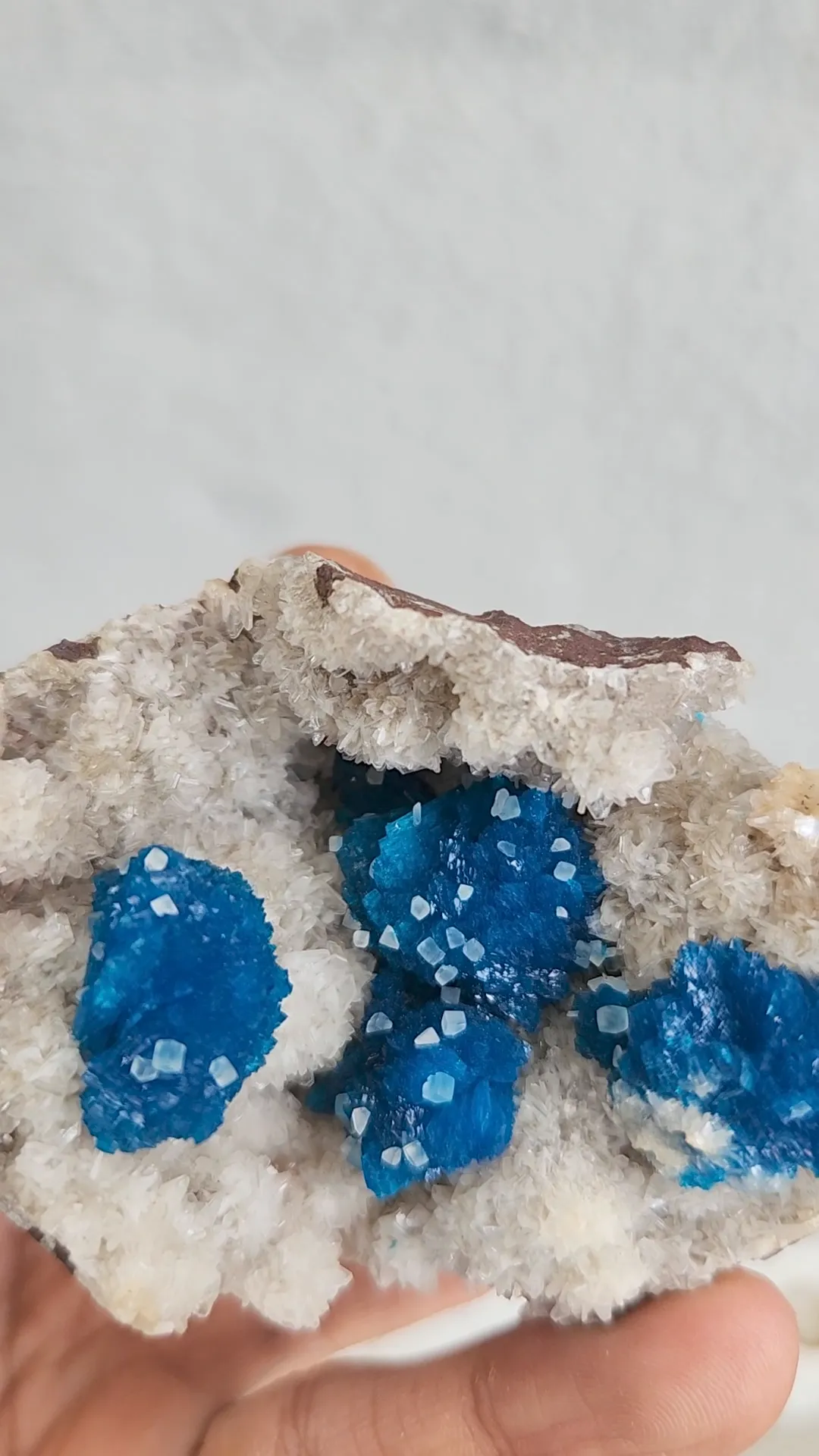 Cavansite, India - image 7