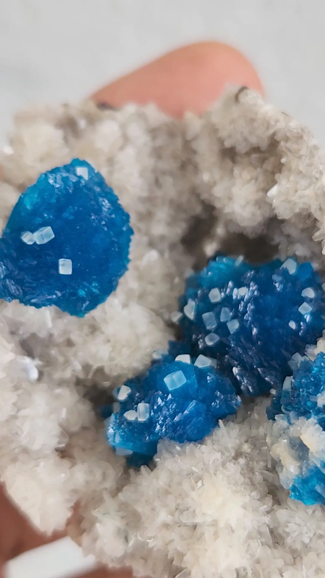Cavansite, India - image 8