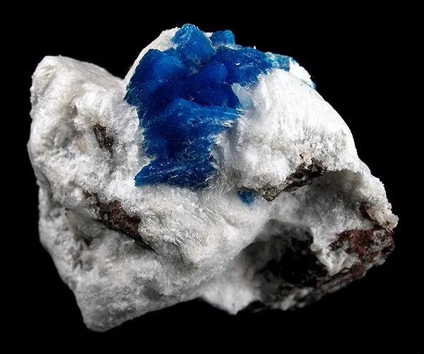 Cavansite, Mordenite image