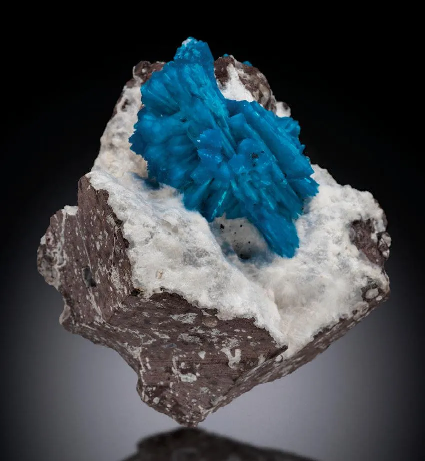 Cavansite, Okenite image